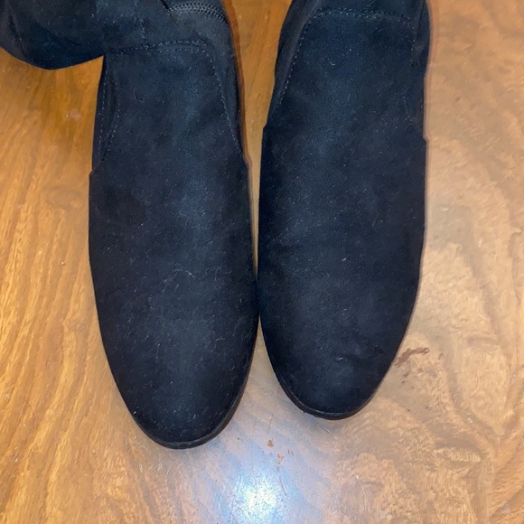 Knee high or over the knee boots - worn once - Picture 4 of 12